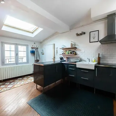 Ardoise - Climatisation Centre Apartment